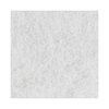 Boardwalk Light-Duty White Pad, 4 x 10, PK20 8440BWK